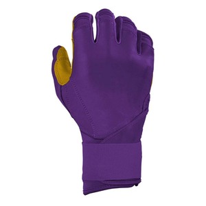 Gants de frappe violets en microfibre rembourrés à enfiler, unisexes, pour adultes, entraînement - Product Image 3