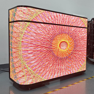 1920*960 mét độ sáng cao linh hoạt DJ LED màn hình hiển thị hỗ trợ hiển thị đầy màu sắc pantalla LED bảng video âm nhạc DJ - Product Image 2