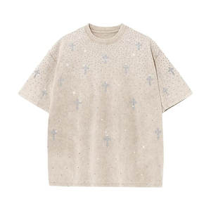 Camiseta de Compresión para Hombre de Secado Rápido con Diseño Moderno, Camisetas de Alta Calidad con Pedrería para Hombre - Product Image 1