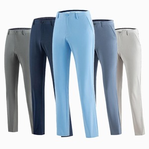 Pantalones Deportivos Plisados Azules para Hombre, con Tela Elástica en Cuatro Direcciones que Absorbe el Sudor, para Pickleball, Pádel, Tenis y Entrenamiento - Product Image 3