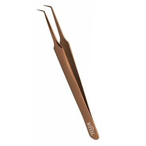 Pince à épiler professionnelle en acier inoxydable de haute qualité, personnalisable avec logo, antistatique, durable, à pointe lisse ou dentelée, pour salon de beauté - Product Image 4