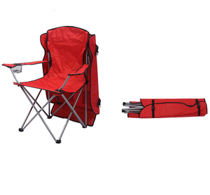 Silla de Playa Plegable de Tela Oxford para Exteriores, Silla de Pesca con Toldo - Product Image 2