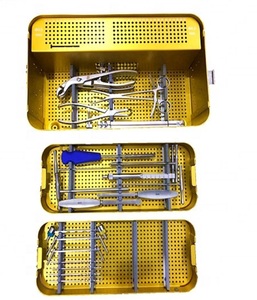 <b>Small</b> Fragment Trauma Orthopedic Instrument Set Stainless Steel Precision Manual Surgical Kit by Tegra Surgical - Product Image 3