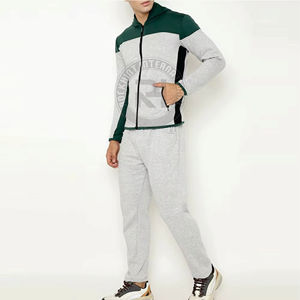 Chándal de Poliéster y Algodón, Tejido Suave, Ajuste Cómodo, Diseñado para Entrenamiento Deportivo, Uso Casual y Estilo de Vida Activo Diario - Product Image 1