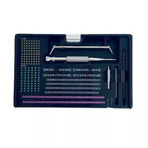1.6 mm Manual Power Source Stainless Steel Veterinary Surgical Instrument Set Locking Plate Feature by <b>Blush</b> Surgical - Product Image 5