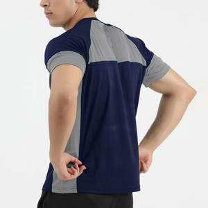 Camiseta Deportiva de Secado Rápido 2026, Transpirable, para Gimnasio y Entrenamiento, de Verano, de Alta Calidad, Color Sólido, Tejida, Antiarrugas - Product Image 3