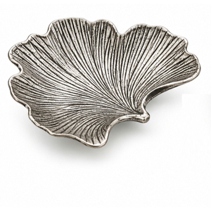 Wholesale Antique <b>Silver</b> Decorative Leaf Bowl Set Metal Bowl For Modern Living Room <b>Coffee</b> <b>Table</b> Centerpiece Decoration - Product Image 5