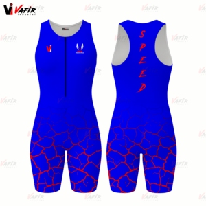 New Summer <b>Track</b> and Field Uniforms Sublimated One Piece <b>Suits</b> Regular Fit Lightweight Breathable Professional Running Wear - Product Image 2