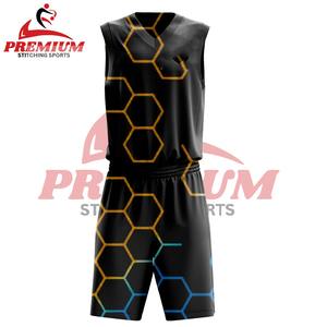 Uniforme de Baloncesto sin Mangas de Calidad Superior con Protección UV Antibacteriana para Unisex, Uniforme de Béisbol Personalizado - Product Image 5