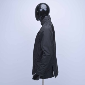 เสื้อแจ็คเก็ตแขนยาวผ้าฝ้ายคุณภาพพรีเมียม ผลิตตามสั่ง พร้อมปักลายด้านหลัง และเสื้อเชิ้ตติดกระดุม - Product Image 4