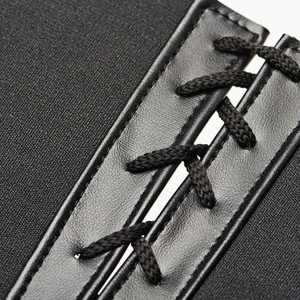 Protège-aine en cuir de qualité supérieure, design personnalisé, prix de gros RTS, protection corporelle de haute qualité AI-GG-004 - Product Image 6