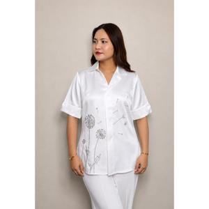 Camisa de Mujer con Cuello Más Vendida para el Trabajo, Viajes y Uso Diario, Compre Directamente del Proveedor - Product Image 1
