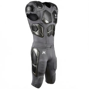 Nuevo Diseño de Uniforme de Fútbol Americano Sublimado, Personalizado con Gráficos del Equipo, Manga Corta para Adultos - Product Image 4