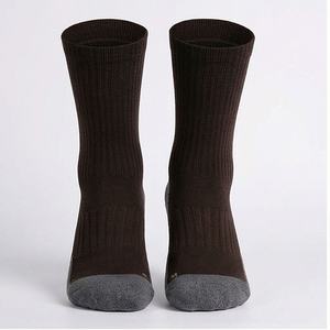 ถุงเท้าขนแกะเมอริโน ป้องกันกลิ่นอับ สำหรับกีฬา โลโก้สั่งทำได้ เหมาะสำหรับเดินป่า กิจกรรมกลางแจ้ง ระบายอากาศได้ดี ทนทาน ป้องกันกลิ่น  สีสันปรับแต่งได้ - Product Image 1