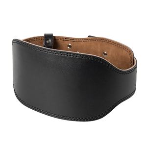 Cinturón de entrenamiento de gimnasio para hombres de alta resistencia profesional Cinturón de levantamiento de pesas de cuero con logotipo personalizado con hebilla duradera para uso deportivo - Product Image 1