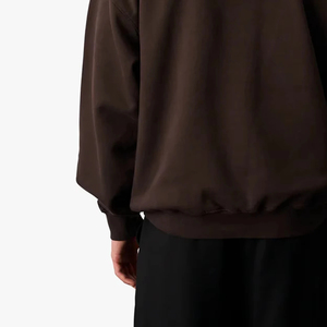 Sudadera con Capucha de Lujo Personalizada de 500 Gsm 600 Gsm, Sudadera con Capucha de Hombros Caídos para Hombre, 100% Algodón, Sudadera Extra Grande de Alta Calidad - Product Image 4