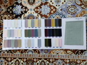 Premium Slub Weave Textile 58 Inch Wide Smooth Shimmering Fabric for Traditional Wear Dresses Tunics and Custom Garments - Product Image 1