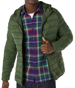 Chaqueta Casual de Invierno para Hombre 2026, Chaqueta Acolchada con Capucha de Algodón, Talla Grande, Estilo Urbano - Product Image 6