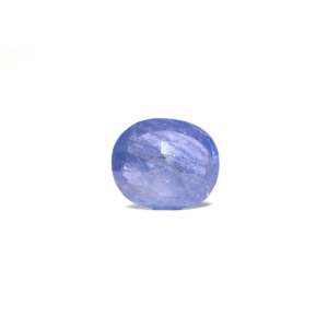 Loose 6.5 Carat Handcrafted Sky Blue Sapphire Gemstone Brilliant Cut for Fine Jewelry - Product Image 2