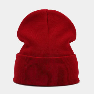 Bonnet d'hiver unisexe en acrylique 100% respirant, imperméable, style vintage, luxueux et tendance, tricoté chaud pour hommes et femmes - Product Image 3