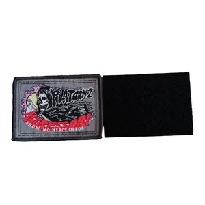 Blackjack Engine 21 Fire Department Patch Iron On Embroidered Woven Fabric Irregular Shape Gift - Product Image 6
