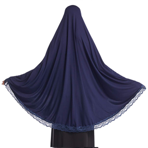 Écharpe de prière longue et légère pour femmes musulmanes, personnalisable, de qualité supérieure, séchage rapide, toutes saisons, vente en gros - Product Image 6