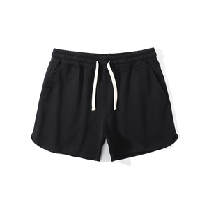 Premium Heavyweight Fleece Sweat <b>Shorts</b> – Oversized Streetwear Cotton <b>Shorts</b> for <b>Men</b> - Product Image 4