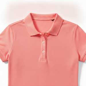 เสื้อโปโลผู้หญิงทรงสลิมฟิตลำลองเสื้อโปโลดีไซน์ใหม่ - Product Image 4