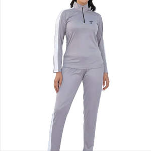 Offre spéciale Pull à capuche personnalisé pour femmes Survêtement avec logo Gym Fit Pantalon de survêtement Streetwear Joggers Set Accepter OEM/ODM - Product Image 1