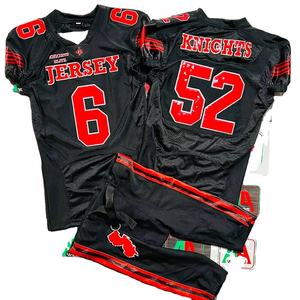 Maillot de football américain, maillot de supporter, broderie par sublimation, grande taille, véritable usine, photos réelles, usine du Pakistan 2026 - Product Image 1