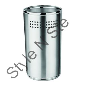 Portaherramientas de cocina de acero inoxidable, portaherramientas táctil mate para un almacenamiento conveniente, decoración de Metal elegante - Product Image 1