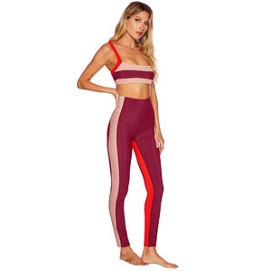 Conjuntos de Yoga sin Costuras, Trajes Deportivos para Gimnasio, Shorts de Cintura Alta Acanalados, Conjuntos Deportivos para Correr, Conjuntos de 2 Piezas para Mujer - Product Image 5