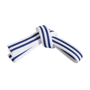 Ceinture d'arts martiaux de qualité supérieure, karaté, BJJ, couleur et taille entièrement personnalisables, confortable à porter, ceintures de karaté MMA à prix avantageux - Product Image 4