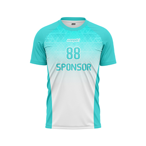Camiseta de ropa activa transpirable sin costuras personalizada, ropa deportiva OEM ODM para fútbol, correr, golf y tenis, camisetas para atletas deportivos - Product Image 5