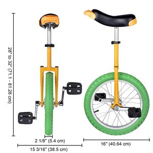 Monociclo con Ruota da 16 Pollici in Design Colorato - Product Image 6