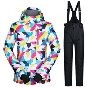 Topgear <b>Ladies</b> <b>Ski</b> Snowboard Customization Jacket and <b>Pant</b> Sets for Winter Outdoor Snow Wear Sportswear 100% Polyester for Women - Product Image 1