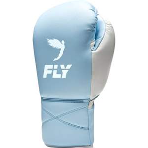 ถุงมือชกมวยหนังร้อยเชือกสีฟ้าเทา ดีไซน์ใหม่ ปรับแต่งได้ สำหรับฝึกซ้อมมืออาชีพ พร้อมที่จับมือแบบ Sanda - Product Image 2