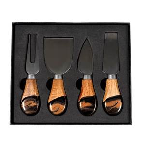 Cuchillo de Mesa Elegante con Mango de Resina, Cuchillo de Cena Artesanal Hecho a Mano, Cuchillo de Servir con Empuñadura Decorativa de Resina - Product Image 1