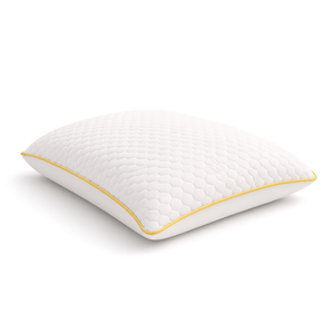 Almohada de Espuma Viscoelástica Suave y Calefactable de 16x25x3 Pulgadas, con Relleno Cómodo para el Hogar o Hotel - Product Image 1
