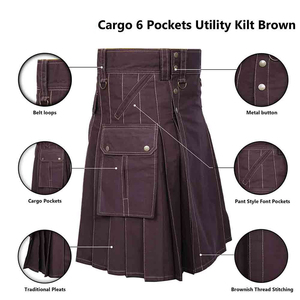 Kilts en coton pour hommes, très demandés, prix bas, best-sellers, respirants, confortables, service OEM - Product Image 5