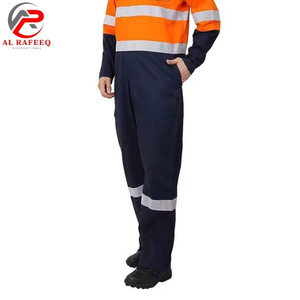 Ropa de Trabajo de Alta Visibilidad para Hombre, Overoles Reflectantes de Gran Tamaño, Modelo 2026 - Product Image 4