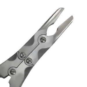 Bone Rongeur Medical Grade Stainless Steel Orthopedic Bone Removal Instrument Surgical Bone Cutter Forceps High <b>Precision</b> <b>Tool</b> - Product Image 4