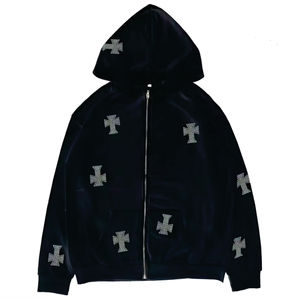 Survêtement Homme à Strass à Prix Ajustable, Designs Entièrement Personnalisables, Tendance Actuelle, Meilleur Matériau Respirant - Product Image 2