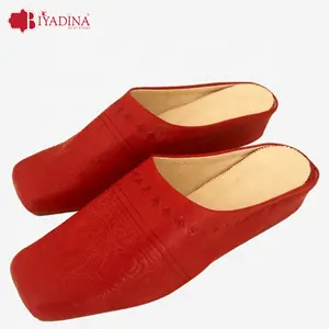Moroccan Babouches an elegant shoes for outing comfortable handmade, these Moroccan Babouches anti slip made by our experts