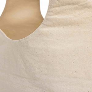 Bolsa <span class=keywords><strong>de</strong></span> <span class=keywords><strong>Compras</strong></span> <span class=keywords><strong>de</strong></span> Algodón Oxford Natural con Asa Integrada, Personalizable con Logotipo, Venta al Por Mayor, Promocional, para Llevar - Product Image 6