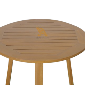 Table basse de style minimaliste moderne pour petite maison, en bois de teck, pour la décoration intérieure - Product Image 3