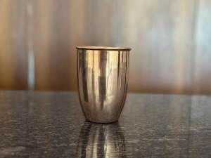 Copper Mug Round Metal Drinking Cup For All Users - Product Image 1