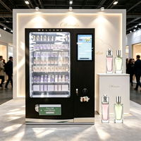 Distributeur automatique de parfums compact pour comptoirs de beauté avec système de cartouche à remplissage rapide