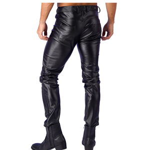 Pantalones de Cuero de Último Diseño, Pantalones de Cuero de la Mejor Calidad al Mejor Precio, Pantalones de Cuero para Hombre Hechos en Pakistán - Product Image 4