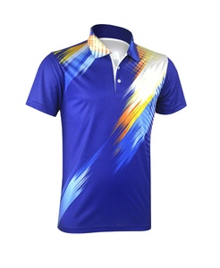 Coton de haute qualité pour hommes pour T-shirts polo Sublimation confortable et décontracté et tissu tricoté longue longueur - Product Image 1